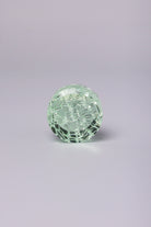 Cascadia Aurora Crystal Crackle Mirror Glass Pull Knob Light Edition - G Decor