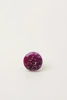 Cascadia Aurora Crystal Crackle Cabinet Knob in Shades — alternate view, G Decor