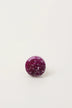 Cascadia Aurora Crystal Crackle Cabinet Knob in Shades — alternate view, G Decor
