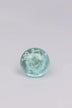 Caspian Bubbles Clear Round Glass Cabinet Knob — alternate view, G Decor