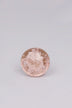 Caspian Bubbles Clear Round Glass Cabinet Knob — view 5, G Decor