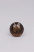 Caspian Bubbles Clear Round Glass Cabinet Knob — lifestyle view, G Decor