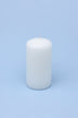 Stillness in Stone Nordic Matte Pillar Candles in Grey and White — alternate view, G Decor