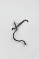 Coinbase Hand-Forged Suffolk Thumb Latch, Beeswax — close-up view, G Decor