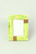 Colour Splash Bone and Brass Photo Frame — view 5, G Decor