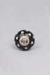 Bold Polka Hearts Ceramic Cabinet Knob — alternate view, G Decor