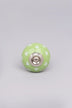 Bold Polka Hearts Ceramic Cabinet Knob — lifestyle view, G Decor