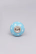 Pastel Polka Hearts Ceramic Cabinet Knob — alternate view, G Decor