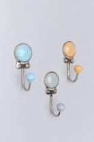 Crackle Glaze Ceramic Wall Hook — view 6, G Decor