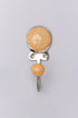 Crackle Glaze Ceramic Wall Hook — view 5, G Decor