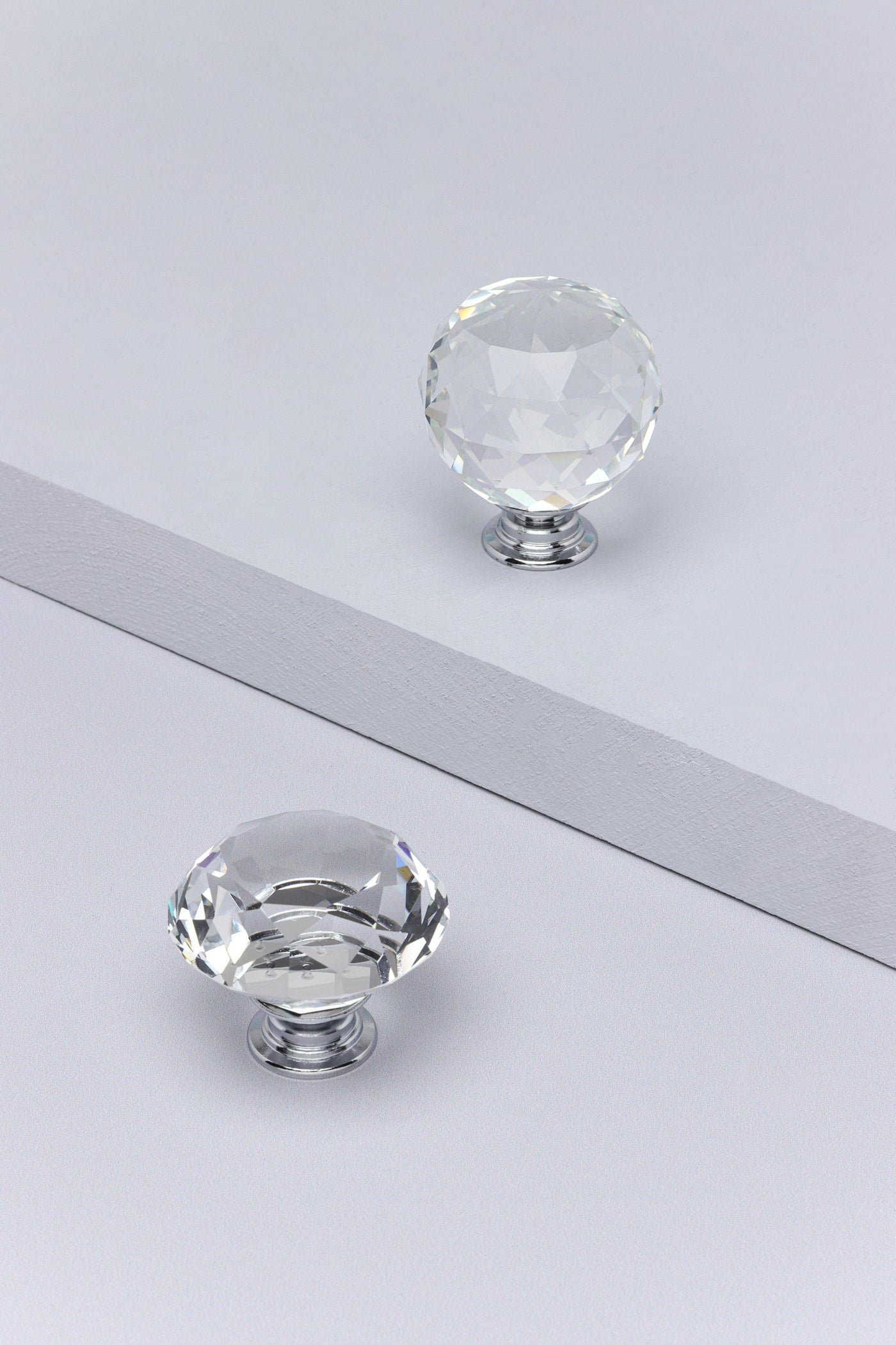 G Decor Door Knobs & Handles Crystal Glass Cupboard Knobs by G Decor