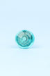 Crystal Faceted Glass Cabinet Knob, Pastel Tones 22mm — close-up view, G Decor