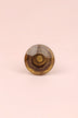 Crystal Faceted Glass Cabinet Knob, Earth Tones 22mm — view 5, G Decor