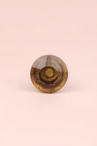 Crystal Handcrafted Coloured Faceted Glass Cupboard Door Knob Handle (22mm) - G Decor