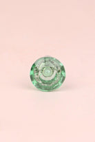 Crystal Handcrafted Coloured Faceted Glass Cupboard Door Knob Handle (22mm) - G Decor
