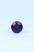 Crystal Faceted Glass Cabinet Knob, Jewel Tones 22mm — alternate view, G Decor