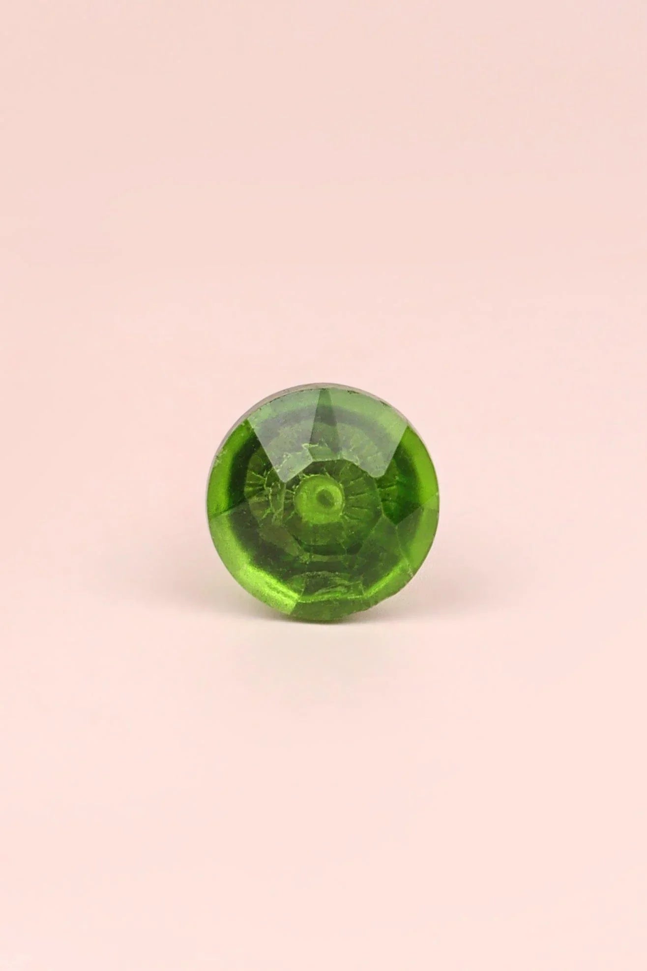 Crystal Faceted Glass Cabinet Knob, Earth Tones 22mm — lifestyle view, G Decor