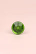 Crystal Faceted Glass Cabinet Knob, Earth Tones 22mm — lifestyle view, G Decor