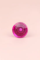 Crystal Faceted Glass Cabinet Knob, Earth Tones 22mm — alternate view, G Decor
