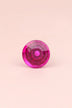 Crystal Faceted Glass Cabinet Knob, Earth Tones 22mm — alternate view, G Decor