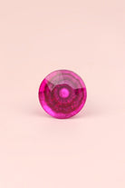 Crystal Handcrafted Coloured Faceted Glass Cupboard Door Knob Handle (22mm) - G Decor