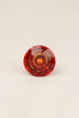 Crystal Faceted Glass Cabinet Knob, Earth Tones 32mm — lifestyle view, G Decor