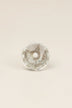 Crystal Faceted Glass Cabinet Knob, Jewel Tones 32mm — lifestyle view, G Decor