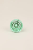Crystal Handcrafted Coloured Faceted Glass Cupboard Door Knob Handle (32mm) - G Decor