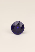 Crystal Handcrafted Coloured Faceted Glass Cupboard Door Knob Handle (32mm) - G Decor