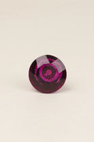 Crystal Faceted Glass Cabinet Knob, Jewel Tones 32mm — view 5, G Decor