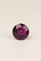 Crystal Handcrafted Coloured Faceted Glass Cupboard Door Knob Handle (32mm) - G Decor