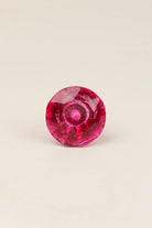 Crystal Faceted Glass Cabinet Knob, Earth Tones 32mm — alternate view, G Decor