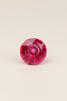 Crystal Handcrafted Coloured Faceted Glass Cupboard Door Knob Handle (32mm) - G Decor