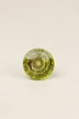 Crystal Faceted Glass Cabinet Knob, Jewel Tones 32mm — close-up view, G Decor