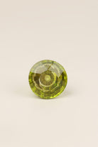 Crystal Handcrafted Coloured Faceted Glass Cupboard Door Knob Handle (32mm) - G Decor