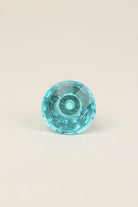 Crystal Faceted Glass Cabinet Knob, Pastel Tones 32mm — lifestyle view, G Decor
