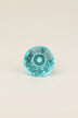 crystal-handcrafted-coloured-faceted-glass-cupboard-door-knob-handle-32mm-g-decor-90201 - G Decor