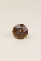 Crystal Faceted Glass Cabinet Knob, Pastel Tones 32mm — view 5, G Decor