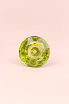 Crystal Handcrafted Coloured Faceted Glass Cupboard Door Knob Handle (42mm) - G Decor