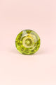 Crystal Handcrafted Coloured Faceted Glass Cupboard Door Knob Handle (42mm) - G Decor
