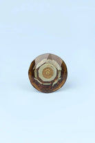 Crystal Faceted Glass Cabinet Knob, Earth Tones 42mm — view 5, G Decor