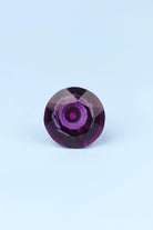 Crystal Faceted Glass Cabinet Knob, Earth Tones 42mm — lifestyle view, G Decor