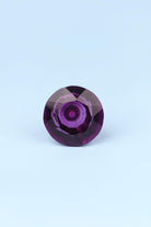 Crystal Handcrafted Coloured Faceted Glass Cupboard Door Knob Handle (42mm) - G Decor