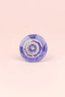 Crystal Faceted Glass Cabinet Knob, Pastel Tones 42mm — view 5, G Decor