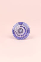 Crystal Handcrafted Coloured Faceted Glass Cupboard Door Knob Handle (42mm) - G Decor