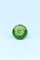 Crystal Faceted Glass Cabinet Knob, Jewel Tones 42mm — alternate view, G Decor