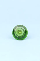Crystal Handcrafted Coloured Faceted Glass Cupboard Door Knob Handle (42mm) - G Decor