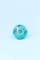 Crystal Faceted Glass Cabinet Knob, Jewel Tones 42mm — view 5, G Decor