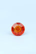Crystal Faceted Glass Cabinet Knob, Jewel Tones 42mm — lifestyle view, G Decor