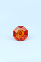 Crystal Handcrafted Coloured Faceted Glass Cupboard Door Knob Handle (42mm) - G Decor